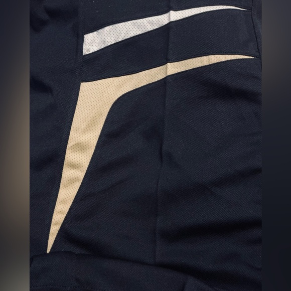 Holloway Men's DRI-Excel Pullover Shirt Navy  Beige/White Color Blocks XL New - Picture 11 of 11